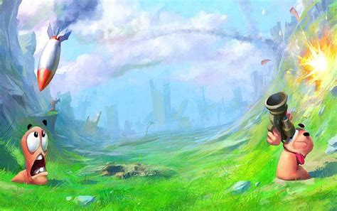 Trailer Worms Battlegrounds Le 30 Mai Culture Games Culture