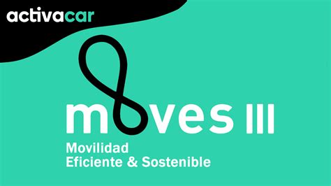 Plan Moves Iii Subvenciones Para Veh Culos El Ctricos