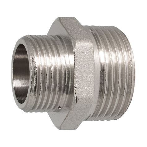 Ниппель никелированный редукционный Remi 3/4” х 1” - купить во Львове ...
