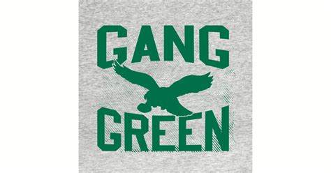 Gang Green - Philadelphia - T-Shirt | TeePublic