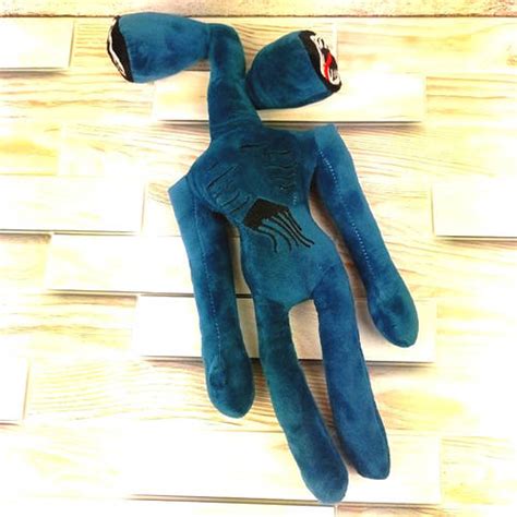 Мягкая игрушка Siren Head Сиреноголовый монстр Голубой 40 см Сирена ...