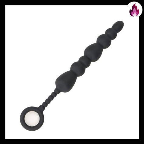 Anal Black 1 Varita Anal ST Erótica