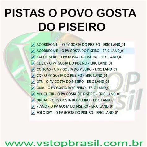 Vs O Povo Gosta Do Piseiro Eric Land E Z Vaqueiro Vs Top Brasil