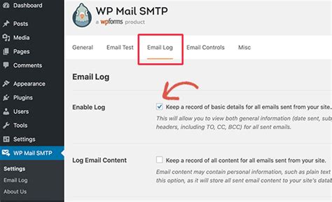 Come Configurare I Registri E Mail Di Wordpress E I Registri E Mail Di