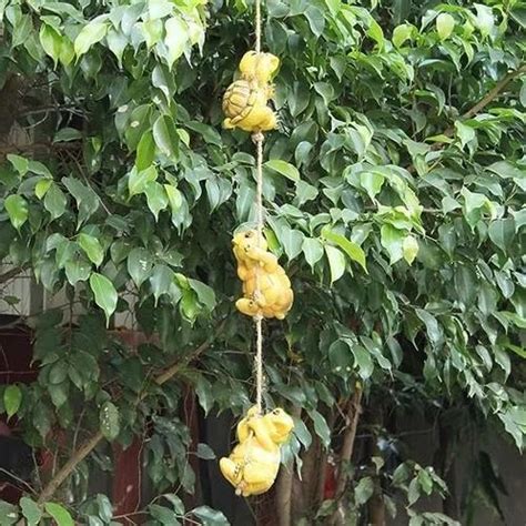 The Decorshed Playful Turtle On String Hanging Room Decorgarden Decore