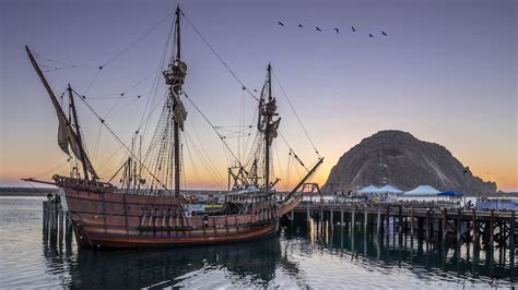 Relive History On The Replica San Salvador Ship In San Diego