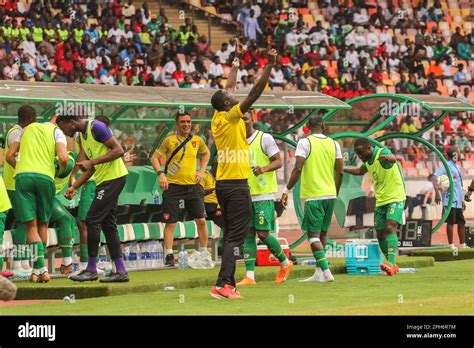Nigeria’s Super Eagles vs Guinea Bissau game during the 2023 Africa Cup
