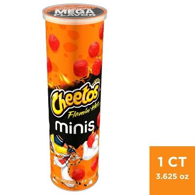 Cheetos Minis Flamin Hot Bites Oz Target