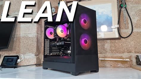 The Best Rtx 3060 Gaming Pc £800 Budget Build Ryzen 5 5600 Fractal