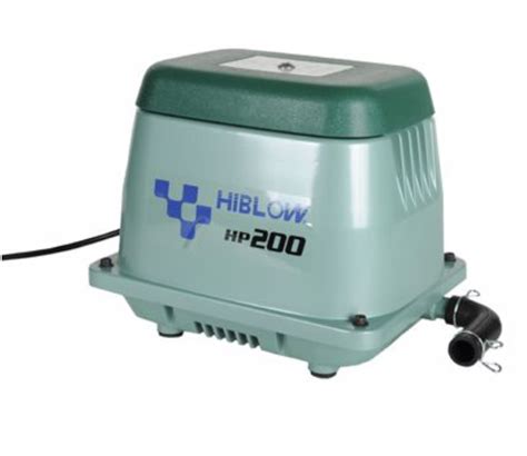 52. Hiblow HP 200 - Sävne Koi & Trädgård