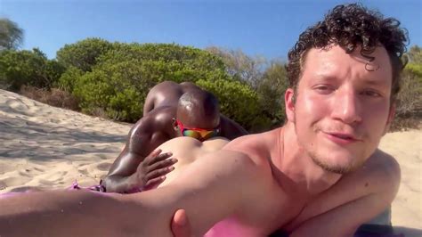 Eating White Ass Beach Rimming ThisVid