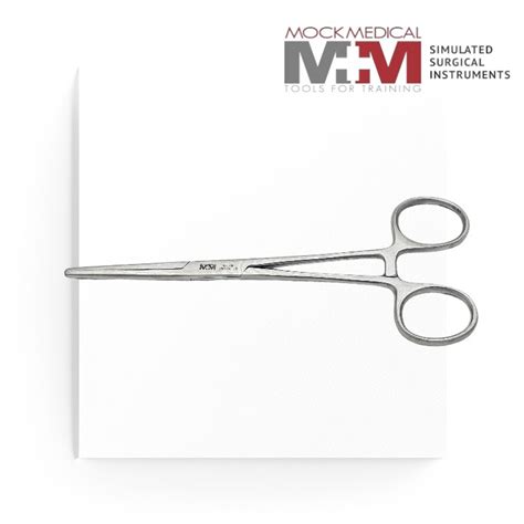 Rochester Carmalt Forceps Mock Medical