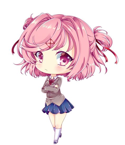 Natsuki Doki Doki | Chibi, Anime, Literature club
