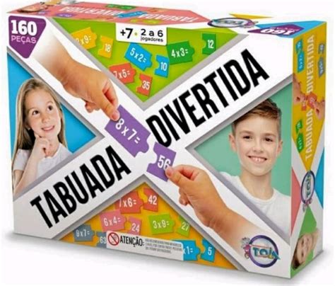 Jogo Tabuada Divertida