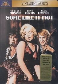 Some Like It Hot DVD Collector S Edition Canada
