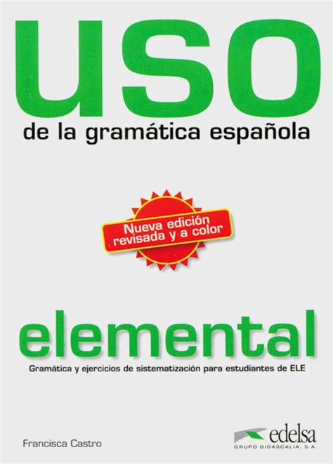 Uso De Gramatica Espanola Elemental Amazon Co Uk 9783125358218 Books