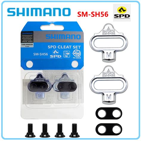 Shimano Calas De Pedal Spd Sh Sh Para Sistema De Bicicleta De Monta