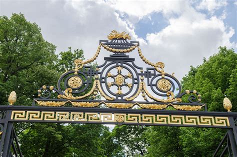 Решетка Летнего сада: architectstyle — LiveJournal