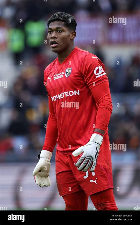 Rome, Italy. 22nd Dic, 2024. Zion Suzuki goalkeeper of Parma looks on