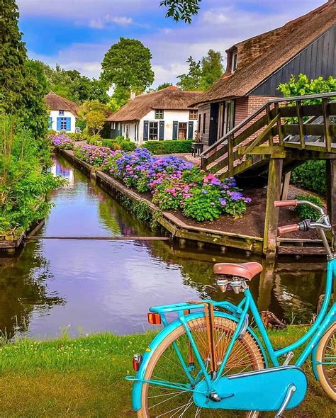 Vacations Focus Giethoorn HD Phone Wallpaper Pxfuel