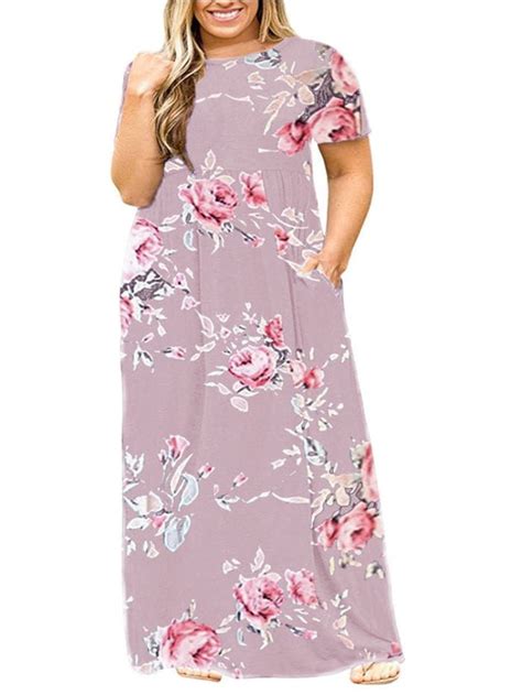 [8 ] Walmart Plus Size Maxi Dresses Women Dresses