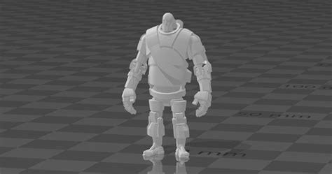 Heavy Robot From Tf2 By 1primate Download Free Stl Model