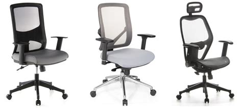 Dimensiones De Sillas Ergonómicas ¿cuál Es La Adecuada Ofisillas