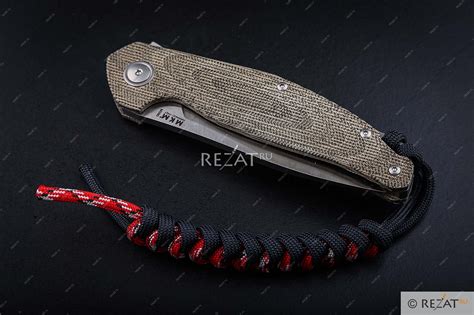 Темляк круглый ручной работы Rezat T-13-BK-REACT Rezat.Ru купить с ...