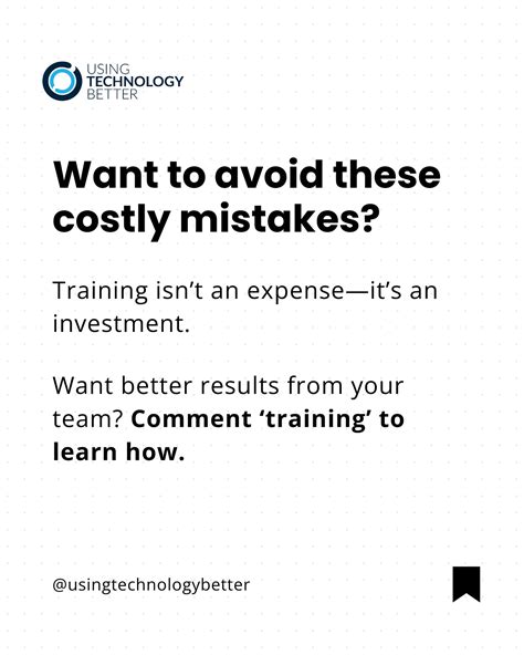 Using Technology Better