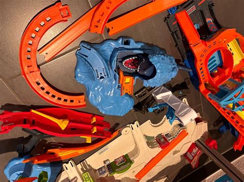 Riesen Hot Wheels Set Parkgarage Etc Gebraucht In Rupperswil F R Chf Nur Abholung Auf