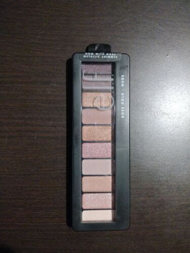 E L F Rose Gold Eyeshadow Palette Nude Rose Gold India Ubuy