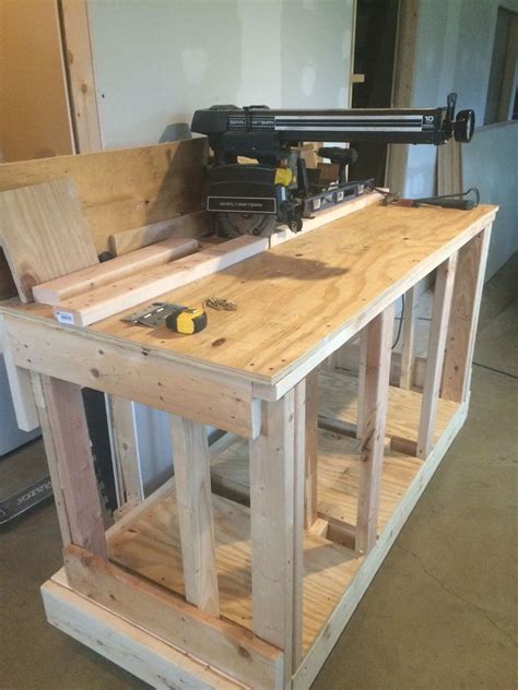 Radial Arm Saw Benches Artofit