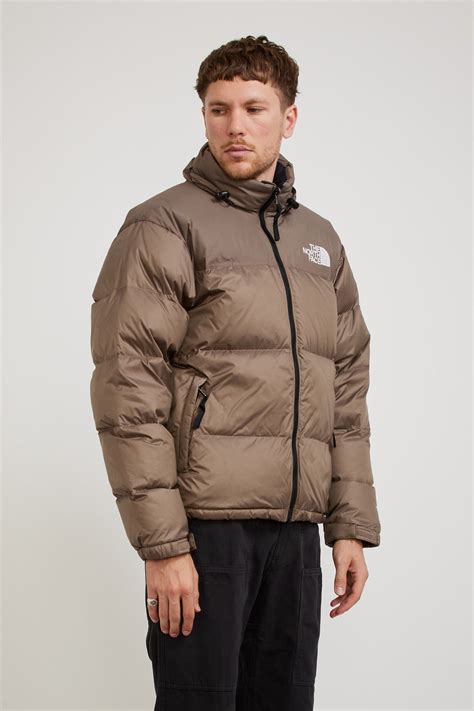 The North Face 1996 Retro Nuptse Jacket Falcon Brown Maplestore