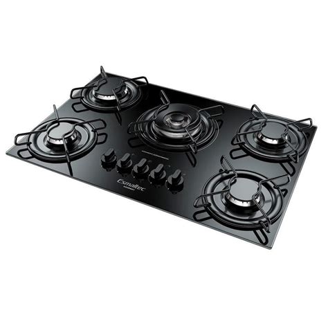 Cooktop Gourmet Esmaltec Tpl Chama 5bocas Supertem