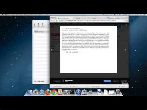 Verifying a file with GPG/PGP - YouTube