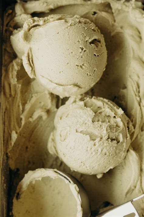 Vegan Pistachio Ice Cream Feasting On Fruit