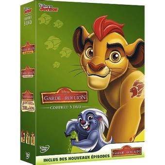 Coffret La Garde Du Roi Lion Dvd Dvd Zone Achat Prix Fnac