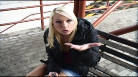 Blonde Teen Needs Money So She Ll Fuck In Public From Public POV By The Porn Academy HotMovies