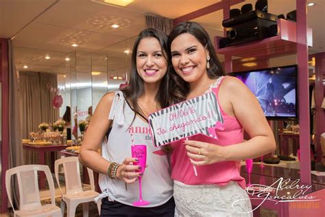 Chá de Lingerie da Anne Peguei o Bouquet