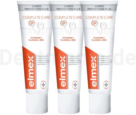 Elmex Caries Protection Plus Complete Care Zahnpasta X Ml Ab