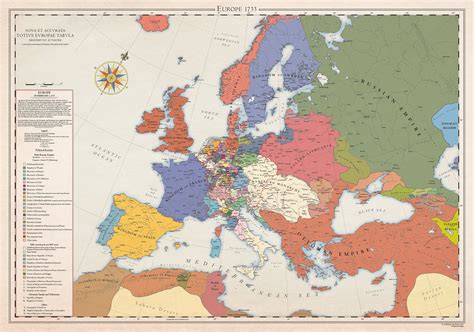 europe  historical map etsy