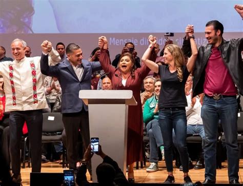 Inicia Clara Brugada La Precampaña Por La Jefatura De Gobierno De La