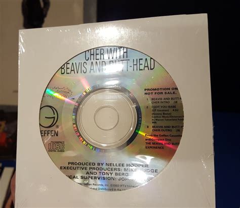 CHER WITH BEAVIS AND BUTTHEAD SEALED PROMO ONLY TRK CD I GOT YOU BABE EBay