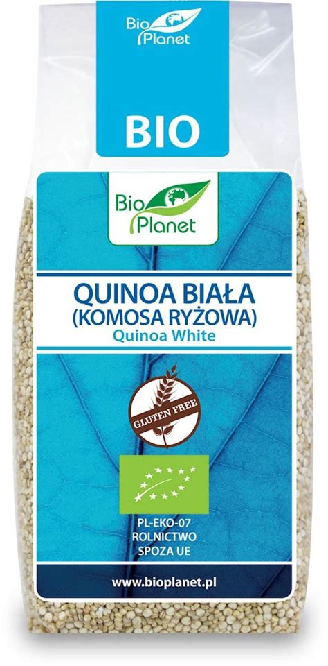 Bio Planet Quinoa Bia A Komosa Ry Owa Bezglutenowa Bio G Bio