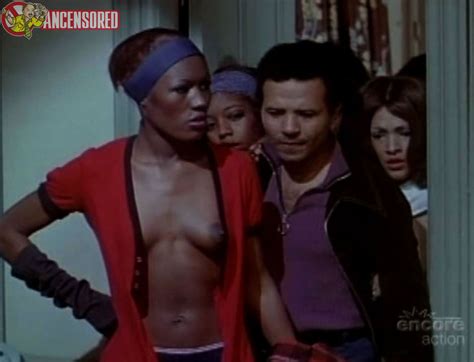 Naked Grace Jones In Gordon S War