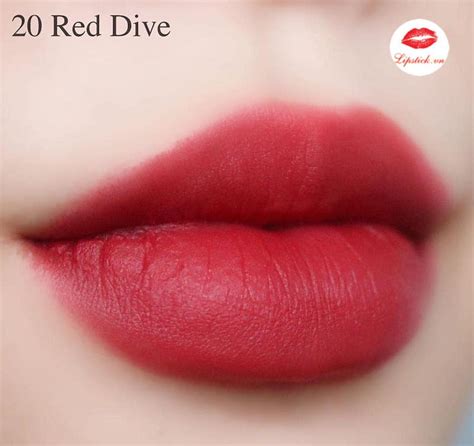 Review Son Romand 20 Red Dive Đỏ Nâu Lạnh Đẹp Nhất Hot Nhất