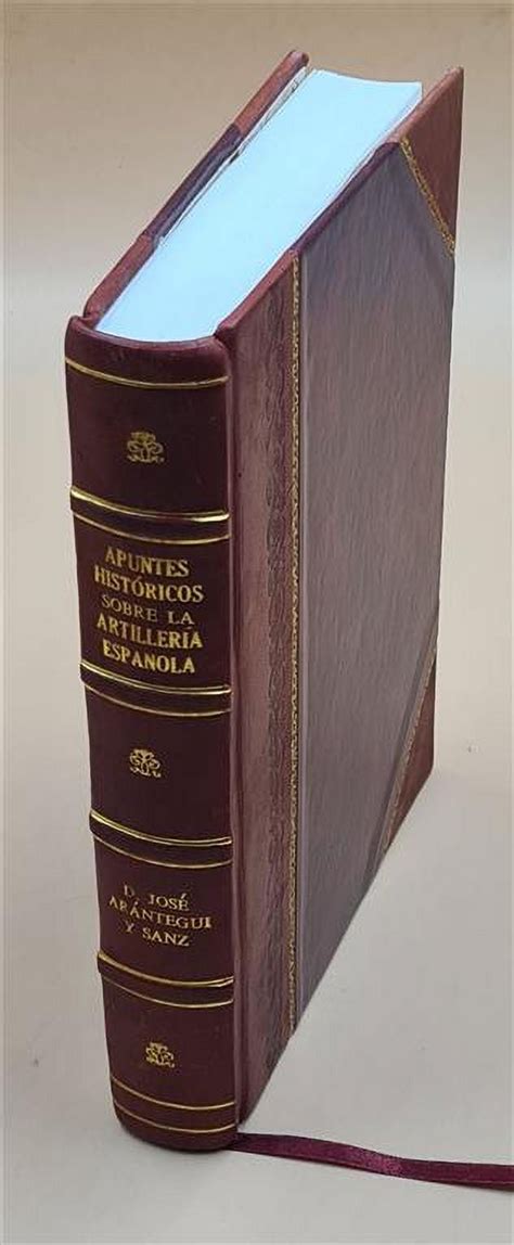 Apuntes históricos sobre la artillería española en la primera mitad del