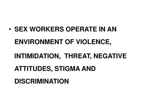 PPT BUILDING KNOWLEDGE AMONG SEX WORKERS AND HUMAN RIGHTS PowerPoint Presentation ID