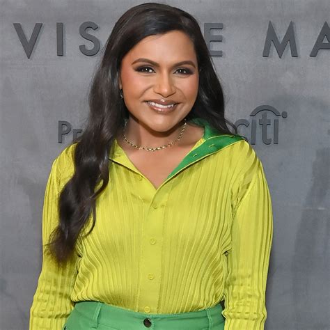 Mindy Kaling Just Wore Fall's #1 Trend in a Fresh Way | Who What Wear