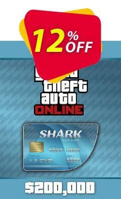 12% OFF Grand Theft Auto V : Tiger Shark Card PC Coupon code, Aug 2024